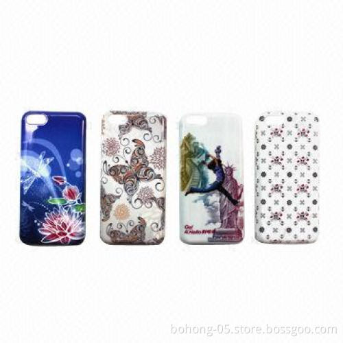 PC Cases for iPhone 5S, Decal Technology